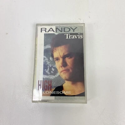Randy Travis High Lonesome (Cassette) - Image 1 of 4