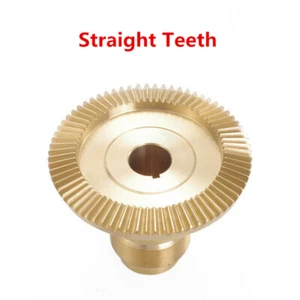 1x Fraiseuse Servo Alimentation Laiton CNC Fraiseuse Engrenage Droit  - Photo 1/4