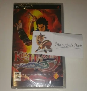 Key Of Heaven PSP Portátil Nuevo Sellado UK PAL Sony PlayStation PS Muy Antiguo Raro - Imagen 1 de 2
