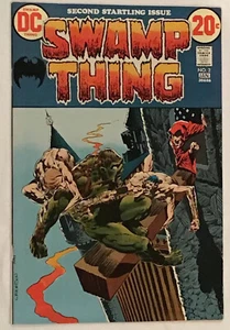 SWAMP THING #2 Very Fine 8.0 OW/W 1st APP ANTON ARCANE & PATCHWORK MAN (BR) - Bild 1 von 12