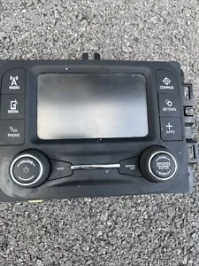15 16 17 18 19 Jeep Renegade Radio Bluetooth Head Unit 07356911490 VP2RFP OEM - Foto 1 di 5