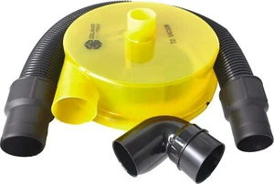 Low Profile Dust Separator for Wet/Dry Shop Vacuums, 99% Efficiency - Picture 1 of 6