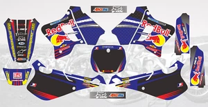 7030 MX ENDURO GRAPHICS DECALS STICKERS FOR YAMAHA YZ125 YZ250 1993 1994 1995 - Bild 1 von 1