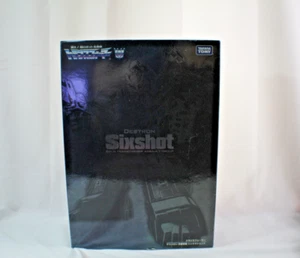 Takara Transformers G1 Destron SIXSHOT Encore 23 Exclusive Metallic - Picture 1 of 9