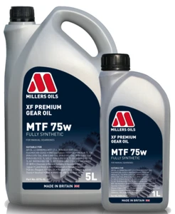Millers Oils XF Premium MTF 75W GL4 Fully Synthetic Gear Oil - Picture 1 of 14