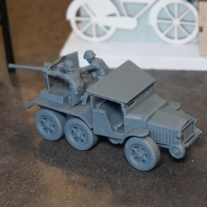 Véhicule Militaire Français Laffly 47mm, Seconde Guerre Mondiale, Wargame, WW2 - Imagen 1 de 5