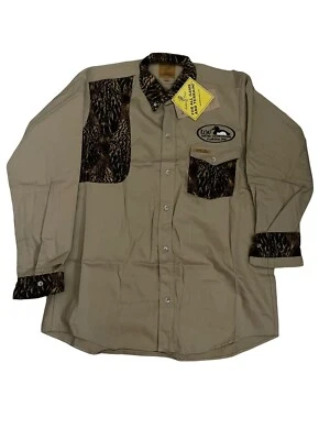 NWT Feather Flage Camouflage Duck Shirt 3XL LS USA United Waterfowlers Hunting - Image 1 of 4