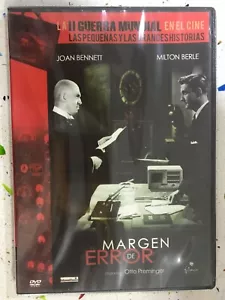 MARGEN DE ERROR DVD NUEVO OTTO PREMINGER - Imagen 1 de 2