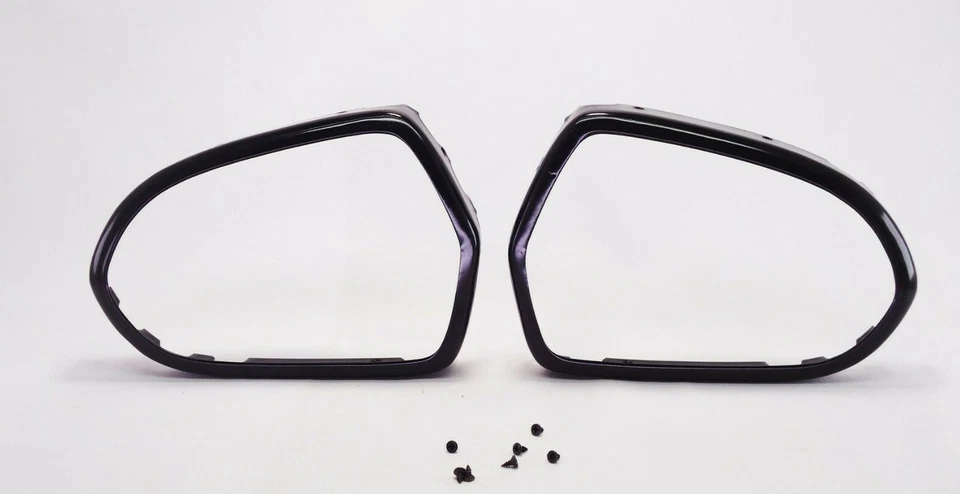 Protector de espejo retrovisor lateral antirrobo OEM para Audi A6 Quattro 2012-2017 Foto 1 de 4