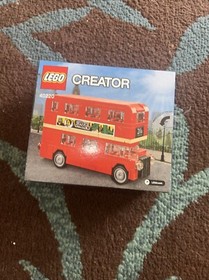 BRAND NEW LEGO CREATOR 40220 LONDON BUS - SEE PICS FOR CONDITOIN OF BOX