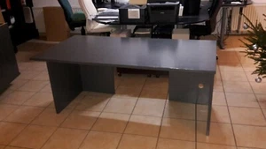 2 Stück Schreibtisch Bürotisch 160 x 60 inkl. Ecken Erweiterungen gebraucht - Bild 1 von 11
