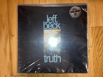 New/sealed Jeff Beck Truth (2014) RTI-180 Gram Pressing - Image 1 of 2