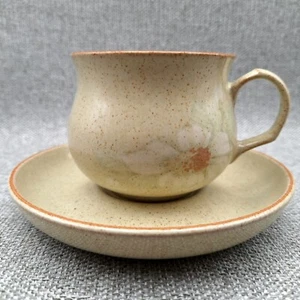 Denby - Daybreak - Mug & Saucer - Green Floral - Stoneware - Picture 1 of 5