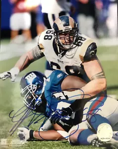 Kyle Turley Autographed 8x10 Football Photo - Picture 1 of 1