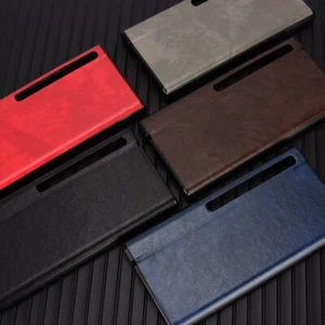 For Huawei Mate Xs 2 7.8" Litchi PU Leather Skin Hard Cover Back phone Case - Picture 1 of 24