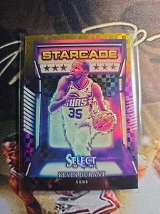 Kevin Durant 2023-24 Select Starcade GOLD 08/10 Case Hit SSP Phoenix Suns - Picture 1 of 3