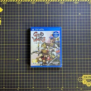 GOD WARS Future Past PlayStation PS Vita PSV Japanese Chinese Brand New Sealed - Picture 1 of 4