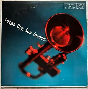 Jorgen Ryg Quartet - Self Title - 1956 - Vinyl LP - Imagen 1 de 4