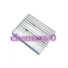 1 pièce 50*40*11 mm dissipateur thermique 2 trous profilé aluminium dissipateur thermique doubles trous #ZJ