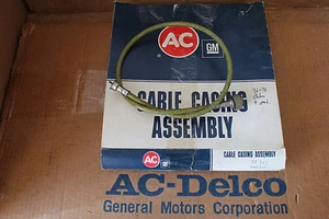 NOS AC Delco CC841 GM 6480246 Speedometer Cable Assembly 1976-80 - Picture 1 of 1