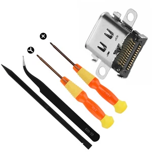 6Pcs Type-C Charger Socket Charging Port Repair Tool For Nintendo Switch Console - Picture 1 of 8