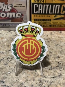 RCD Mallorca Fútbol Logo 2.5 pulgadas Prem Calcomanía Adhesiva Real Club Deportivo Mallorca - Imagen 1 de 4