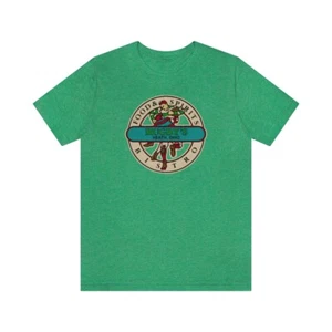 Rugby's Bistro Indian Mound Mall Heath Columbus Ohio Vintage Werbung Tshirt - Bild 1 von 5