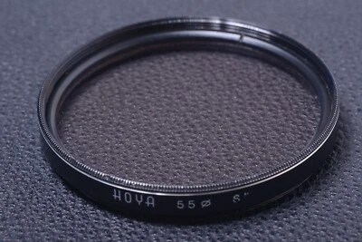 ✅ HOYA SKYLIGHT 55MM FILTER GENUINE LENS OR CAMERA SCREW IN 12-4 - Image 1 of 2