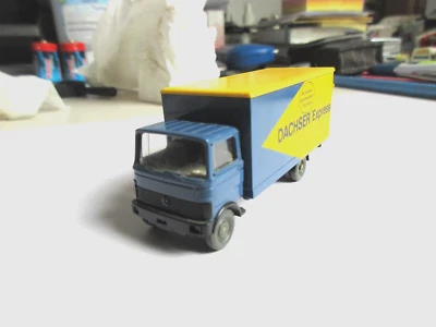 Wiking 1:87 Mercedes 609 Furgone LKW DACHSER Express !!! - Immagine 1 di 4