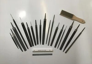 Metal Files sets includes Delta and Nucut  (R1 L8 B4) - Picture 1 of 5