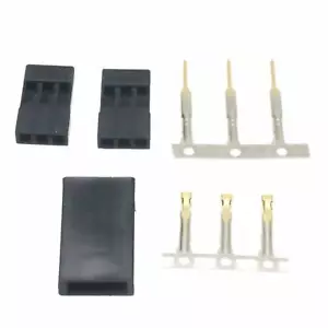 2sets RC JR Futaba Set Male/Female Batttery Servo Connector Plug Gold Plated - Picture 1 of 8