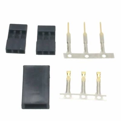2sets RC JR Futaba Set Male/Female Batttery Servo Connector Plug Gold Plated - Image 1 of 4