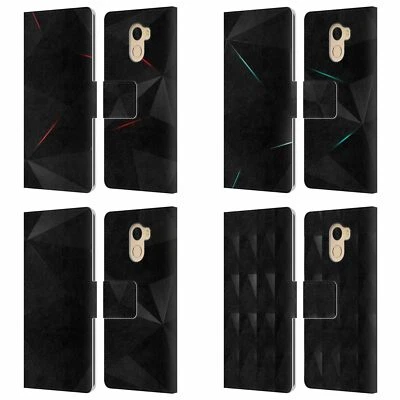 FUNDA BILLETERA LIBRO CUERO TECTÓNICO OFICIAL ALYN SPILLER PARA WILEYFOX Y ESENCIAL Foto 1 de 4