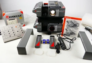 2x Reflecta Diamator AF 2006 IR Slide Projector + Reflecta Matic Fade V-169 - Picture 1 of 24