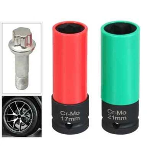 Wheel Lock Nut Removal Socket Wrench Anti-theft Removal Socket Repair Tool New - Picture 1 of 20