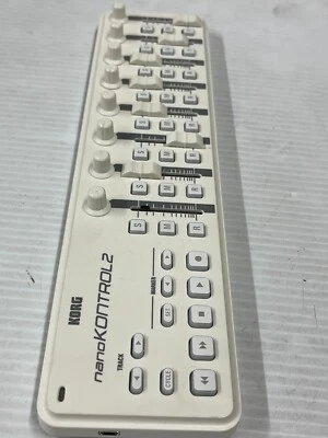genuine Korg Nano Kontrol 2 USB MIDI Controller white - Image 1 of 4