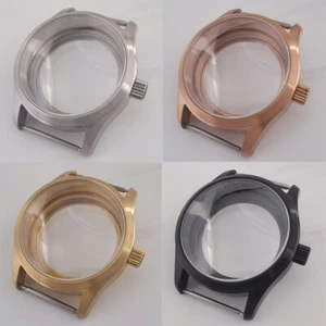 36 mm 39 mm estuche de reloj vidrio zafiro ajuste movimiento NH35 NH36 ETA2824/PT5000 - Imagen 1 de 16