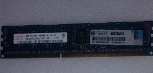 HP 4GB PC3-10600R Memory DIMM RAM for HP PROLIANT SERVER DL165 G7 DL385 G7 - Picture 1 of 1