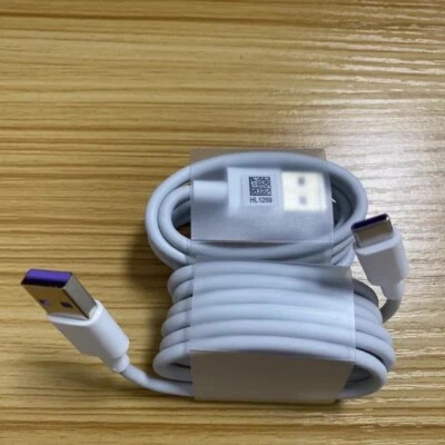 Cable de datos de carga rápida USB-C original HUAWEI 5A para 22,5 W 40 W máximo Foto 1 de 4