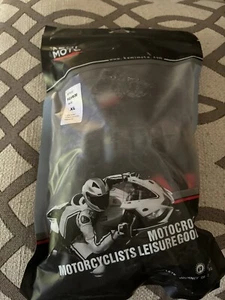 Kemi Moto FGV020 Motorcycle Motocross Black Racing Gloves Size XL - Picture 1 of 6