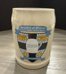 DISNEY WDW Bierstein Oktoberfest Grüntöne Bitburger Made in Germany - Bild 1 von 8