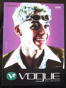 Gafas Vogue ft. Valentino Rossi estampadas en 1997 - Imagen 1 de 1