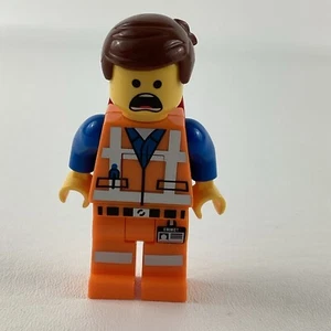 Lego La Película Emmet Brickowski 3" LG Minifigura Trabajador de la Construcción Figura Juguete - Imagen 1 de 6