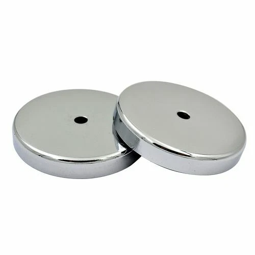 Everhang 50mm Chrome Round Base Magnet - Image 1 of 1