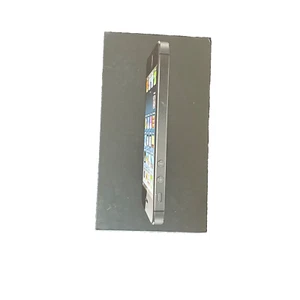 Apple iPhone 5 d'origine (BOITE VIDE UNIQUEMENT !!!) Noir 16 Go avec inserts - Photo 1 sur 5