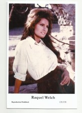 (BX39) RAQUEL WELCH SWIFTSURE PHOTO POSTCARD (C9/170) FILMSTAR PIN UP GLAMOUR