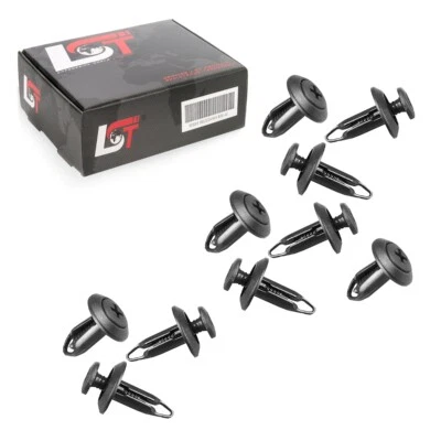 10X RADKASTEN KOTFLÜGEL BEFESTIGUNG CLIPS Para FORD MONDEO FIESTA FUSION - Imagen 1 de 4