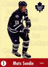 2001-02 Parkhurst Points #10 Mats Sundin
