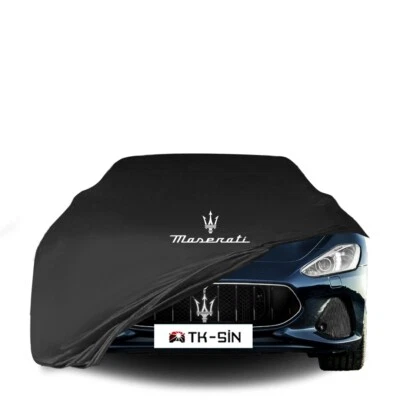 MASERATİ GRAN CABRİO Custom Fit İndoor Car Cover Foto 1 de 4