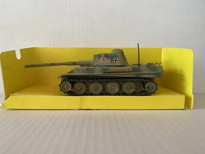 Tank Museum 1945 German Panther Ausf F Schmalturm Tank 88mm 1/50 Verem  - Image 1 of 4